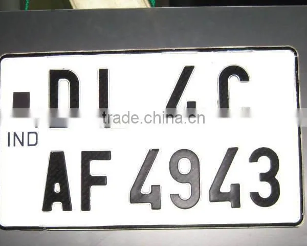 IND License Plate