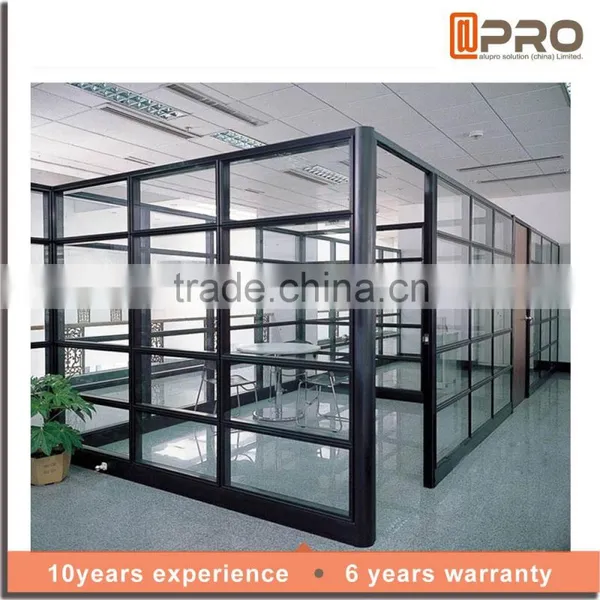 Used Glass Office Partitions With Glass Partition Wall Partition Wall for Office photo-5