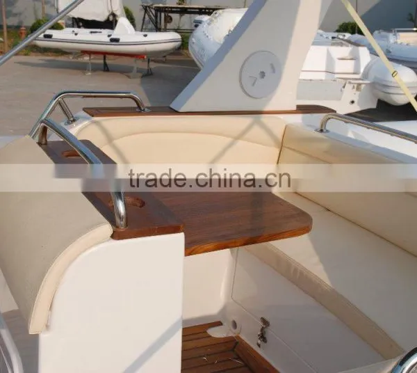 6.8m / 22'4'' RIB Boat 680, Twin Outboards 115HP photo-5