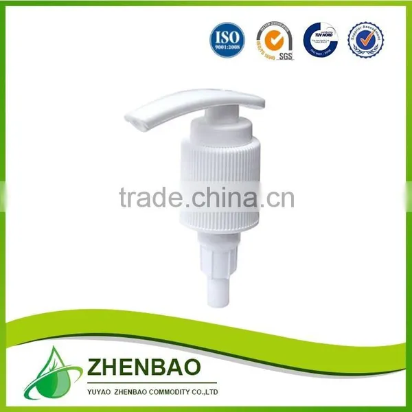 28/410 Clean Bottle Lotion Pump 28/400 From Zhenbao Factory photo-3