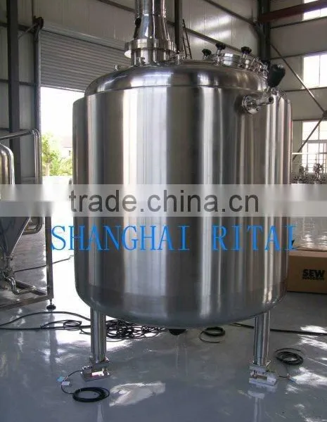 Stainless Steel Vertical Storage Tank
