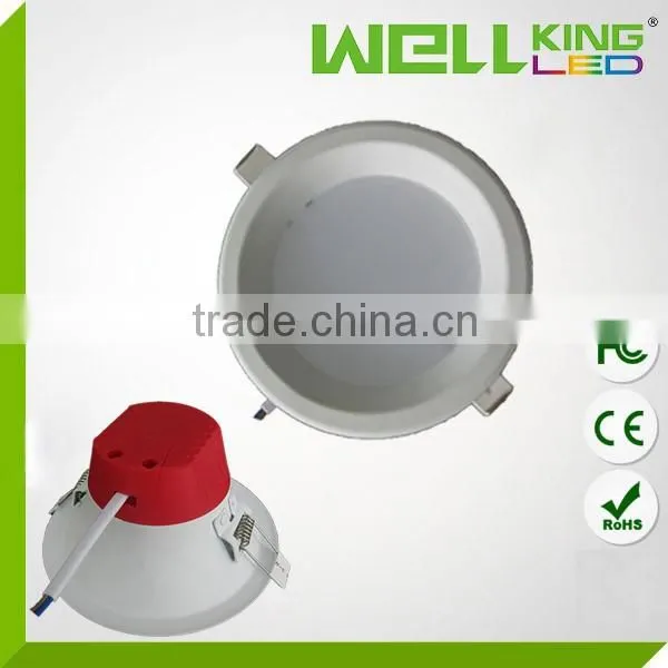 CE RoHS Epistar 5630SMD Led Cara Pasang Downlight, Led 15w Downlight photo-2