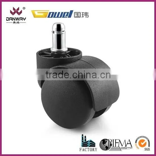 Top- Plate Flat Office Chair Casters DWG-M002 photo-3