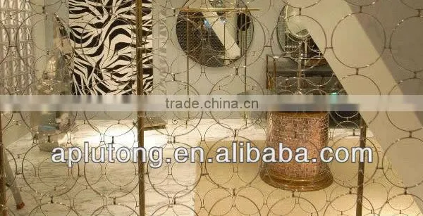 Decorative Metal Screen Mesh for Interior Room Divider photo-3