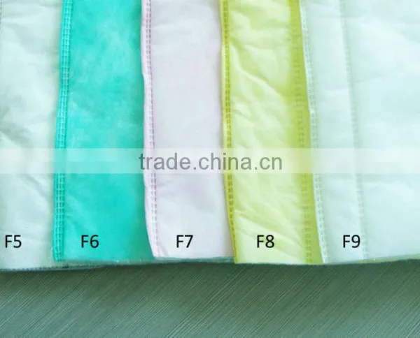 Synthetic Pocket Filter Media,Bag Filter Media photo-6
