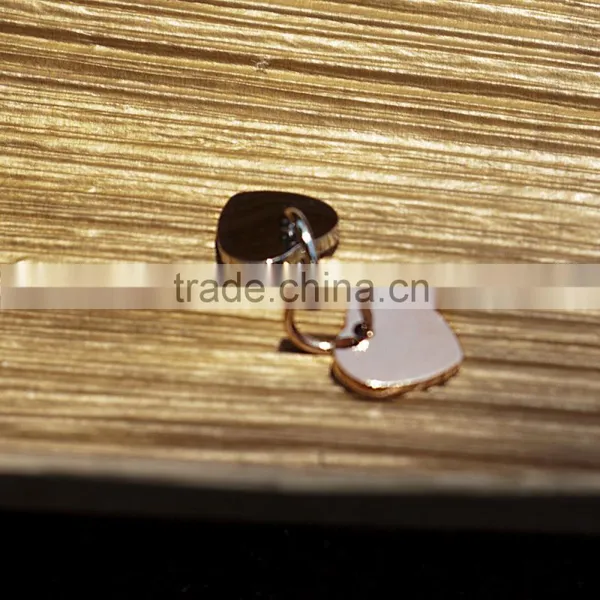 Delicated 316L Stainless Steel Tiny Charm in Different Shape photo-3