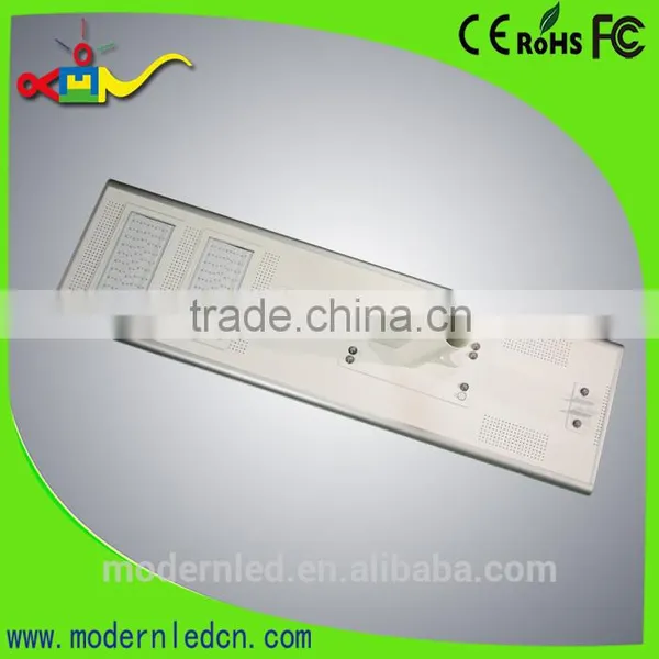 Solar Led Street Light Battery 18w 2000lm With IR Sensor and Light Contorller photo-5