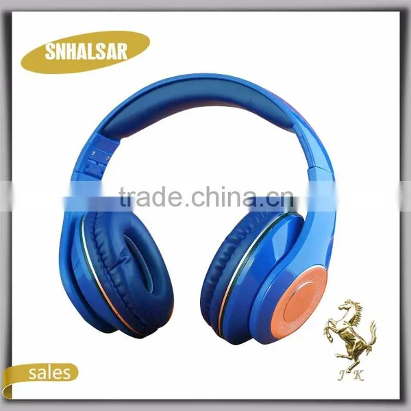 SNHALSAR 40mm Driver Consumer Electronics Bass Adjustable Foldable Headphones photo-2