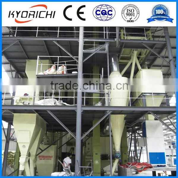 Factory Sale Big Capacity Animal Feed Plant Small Chicken Feed Mill Production Line photo-2