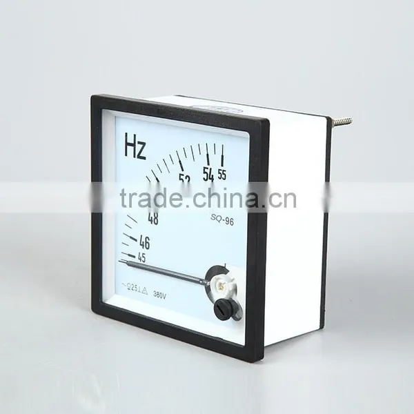 Pointer Type ac Frequency Meter 96*96 HZ Frequency Meter photo-2
