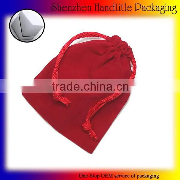 Velvet Drawstring Bag Custom Drawstring Bags Drawstring Toiletry Bag photo-4