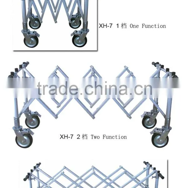 XH-7 Alumium Church Truck in Silver Color photo-2