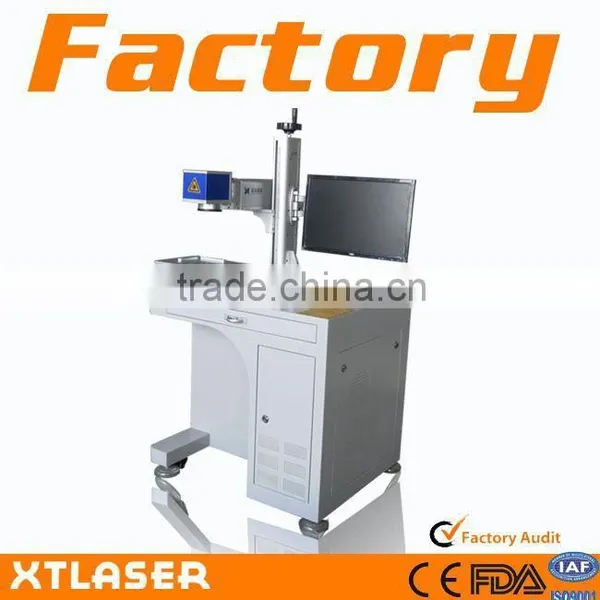 Jinan XT LASER+Fiber Laser Marking Machine For Stainless Steel/Copper