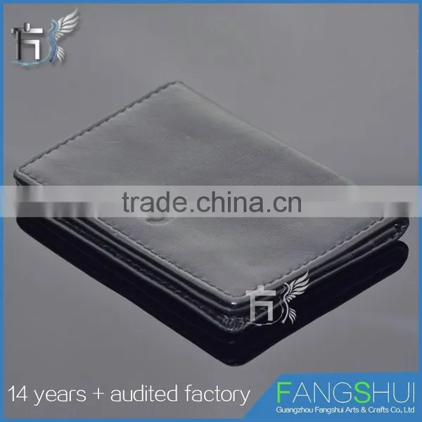 2016 Newest Men Genuine Leather Wallet/rfid Blocking Wallet Man Wholesale photo-4