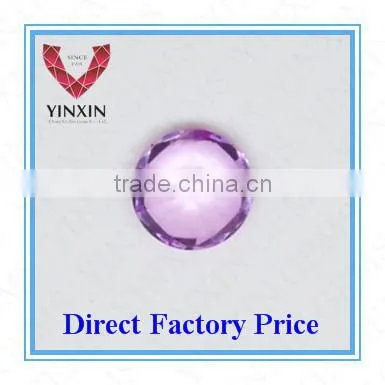 AAA Quality Round Shape 3.5mm Bright Ruby Stone With Low Market Ruby Prices photo-5