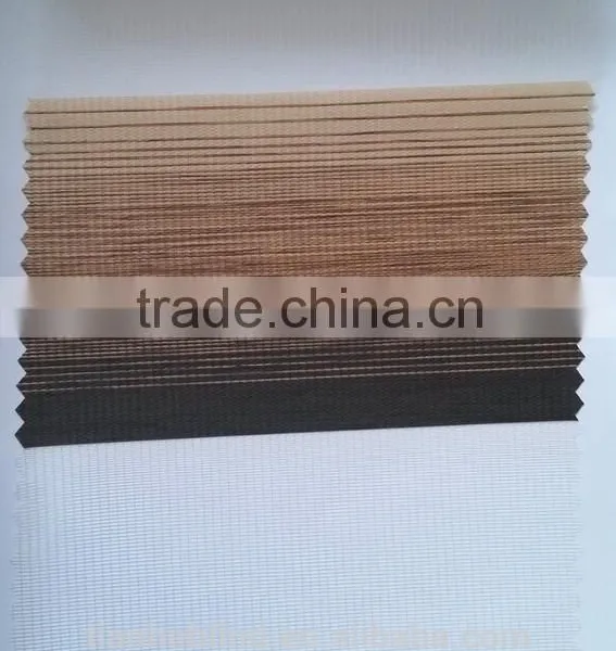 Zebra Blinds Fabrics, Gradient Color Zebra Blinds photo-4