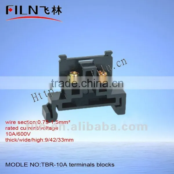 Spring Terminal Block TBR-10A