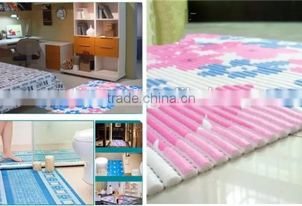 Slicone Rubber Flooring Anti-Slip Bath Mat, Anti-Slip Floor Mat,rubber Bathroom Floor Mats