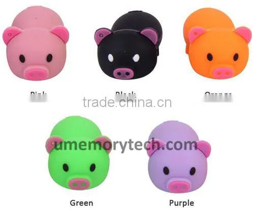 Hot Sale 4GB-64GB USB 2.0 Cartoon Flash Memory Stick Usb Pen Drive photo-4