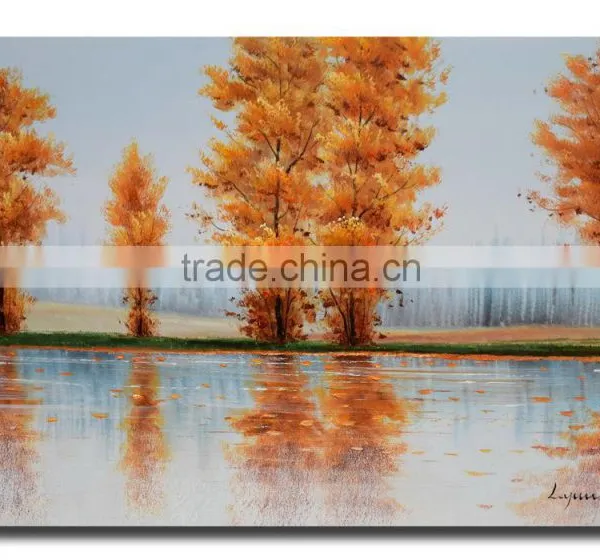 High Quality Modern Framed Colorful Canvas Oil Painting photo-2