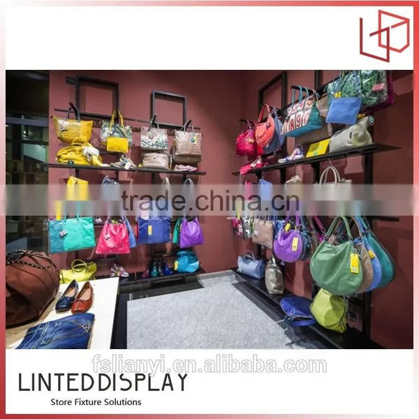 High Quality Handbag Display Fixture/Bag Display Fixture For Bags Display photo-6