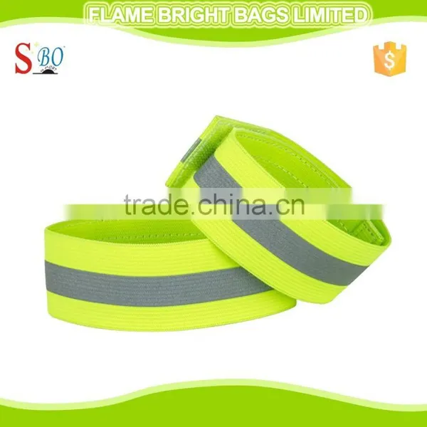 Fashionable Outdoor Running Fluorescent Reflective Wristband photo-6