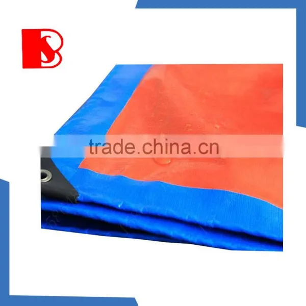Environmental PE Tarpaulin Customized pe Plastic Sheet pe Plastic Cover Car Packing Sun Shade Damp Proof photo-4