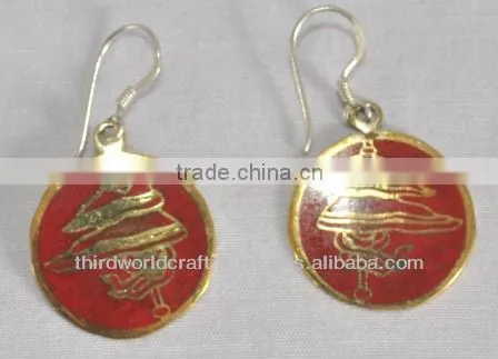 Brass Earrings photo-5