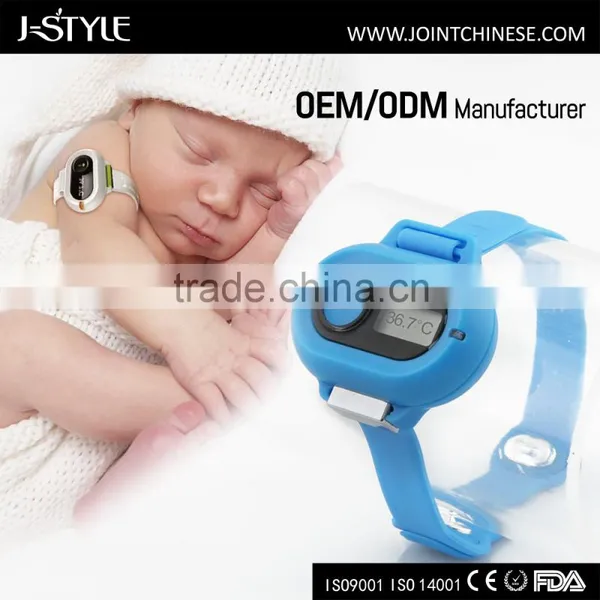 2017 Bluetooth Wristband Thermometer for Baby From J-style photo-6