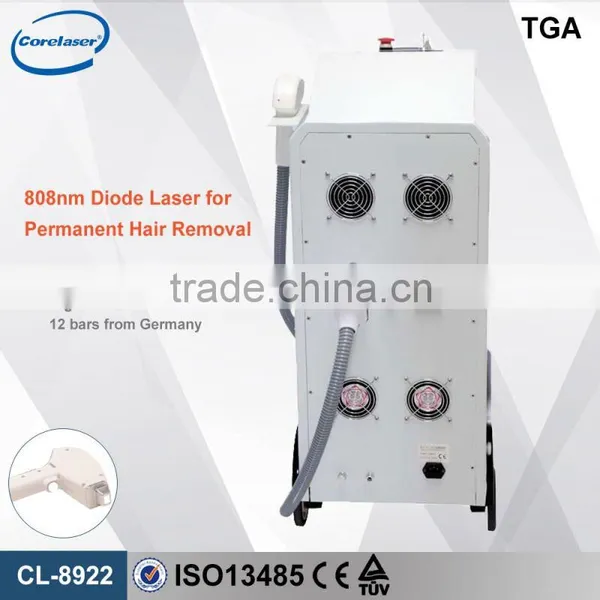 Professional Fast Hair Removal 808nm Diode Laser Permanent Hair Removal Beauty Machine&Equipment photo-3