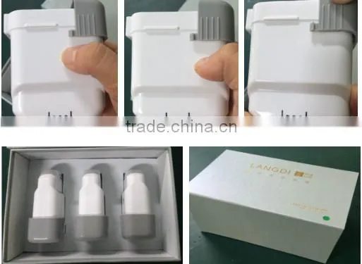 Anti-Puffiness/Skin Tightening/Wrinkle Remover Feature and Anti-Wrinkle Machine Type Lifting HIFU Ultrasound Face Lifting photo-2