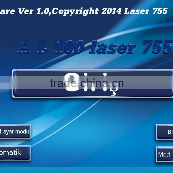 Factory High Quality 755nm Alexandrite Laser Light Hair Removal Machine Looking for World Agents photo-2
