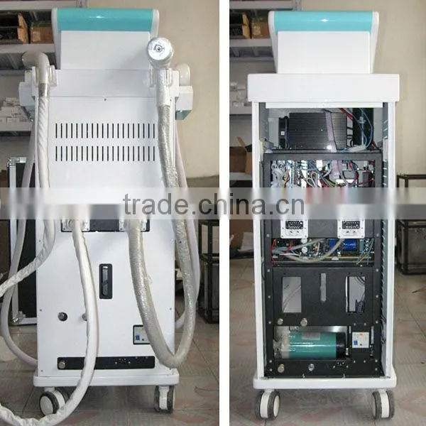2.6MHZ IPL+RF+elight+nd Yag Laser Handheld Elos Elight Beauty Equipment Hr & Sr & Body Slim Bikini Hair Removal photo-2