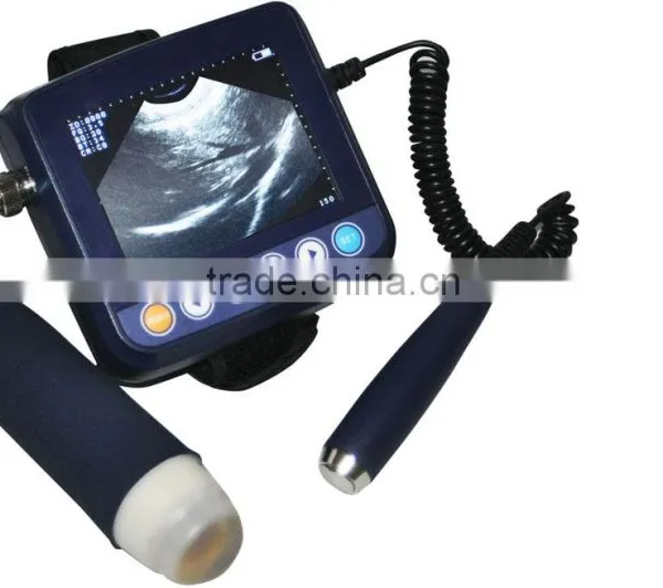 2015 Professional Veterinary Ultrasound Scanner Vet Animal Use for Pregnancy Multi-frequency Waterproof Probe With Aluminum Box photo-3