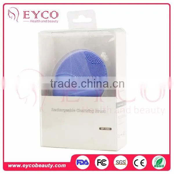 New Abs Plastic Handle Make Up Cleaner For Silicone Sonice Facial Cleaning Brush photo-6