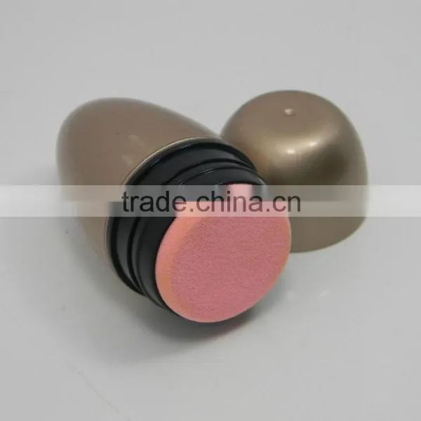 Promotional Strong Recommended Cute Egg Shape Electric Powder Puff Vibrating Powder Puff photo-5