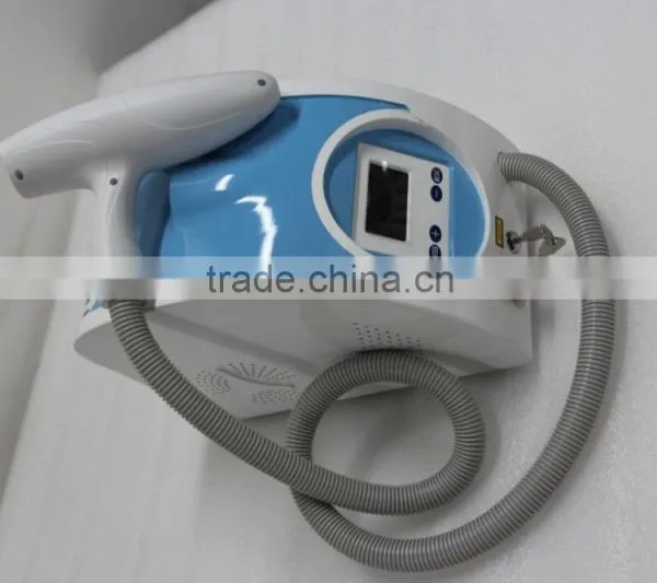 532nm High Qualiy ND YAG Q Haemangioma Treatment Switched Laser Tattoo Removal Machine 1500mj photo-5