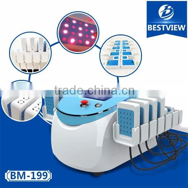 650nm Portable Cellulite Reduction Best Home Use 10 Pads Fat Reduce Machine Lipo Laser photo-6