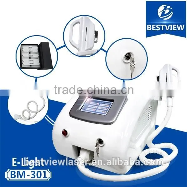 Factory Portable Laser E-light Ipl rf IPL E-light Hair Removal Equipment With Cheap Price photo-3