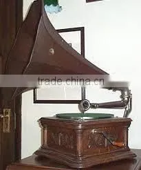 Gramaphone , Wooden Gramaphone photo-6