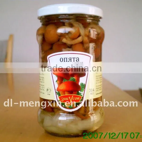 Canned Nameko in Brine Mushrooms in Jars 880ml photo-4