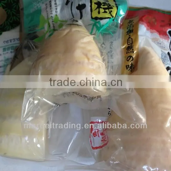 Vacuum-packed Bamboo Shoots