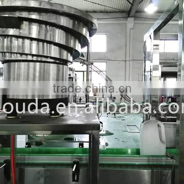 Automatic Soy Sauce Bottled Screw Cap Filling Capping Machine for Wholesales photo-2