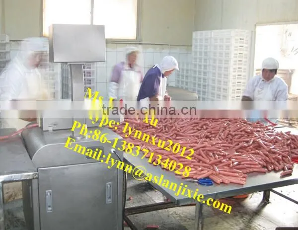 Sausage Making Machine / Sausage Stuffing Machine / Industrial Sausage Filling Machine photo-3