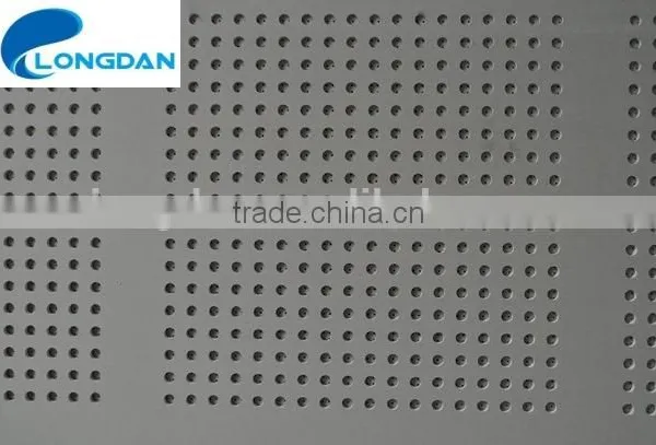 100% Free of Asbesto Feature Perforated Waterprooding Fiber Cement Wall Sheet With 1220x2440m photo-6