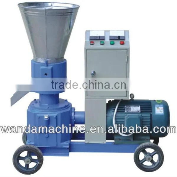Wood Dust Pellet Processing Making Machine Price Manufacturer photo-5