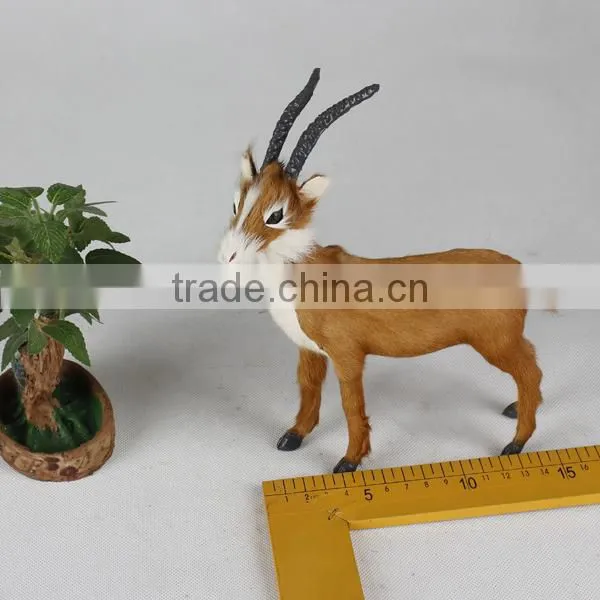 Ornamental Plastic Animal Horn Products on Sheep photo-5
