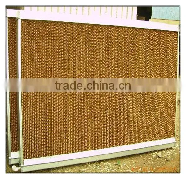 Farming Equipment Ventilation and Cooling System Chicken House Cooling Pad Wet Curtain