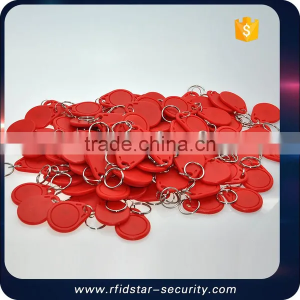 MF 13.56MHz 14443A MF1 S50 Small Smart IC Key Ring Tag Keyfob Token photo-5
