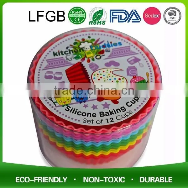 China Supplier Palm Silicone Cake Mould photo-3